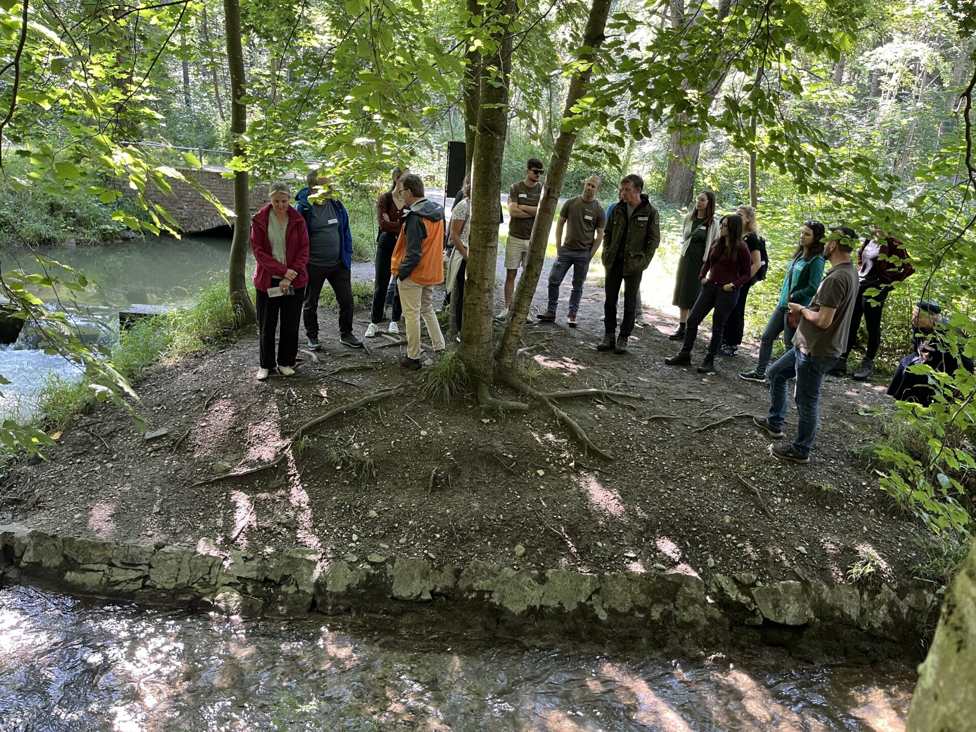 Waldführung "Klimaschutz vor der Haustür", 
