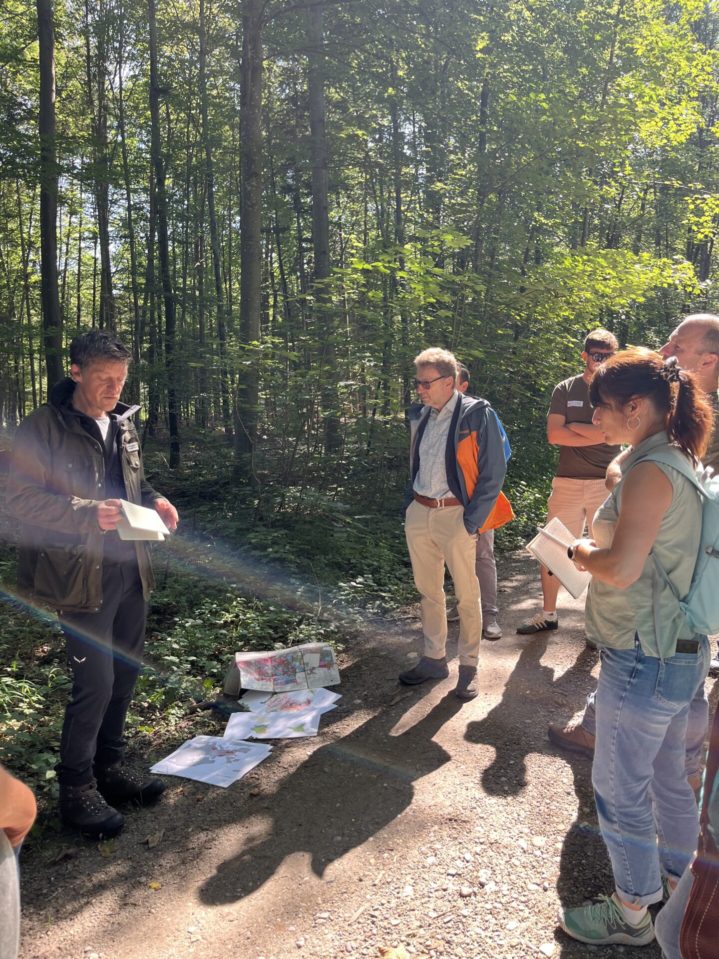 Waldführung "Klimaschutz vor der Haustür", 