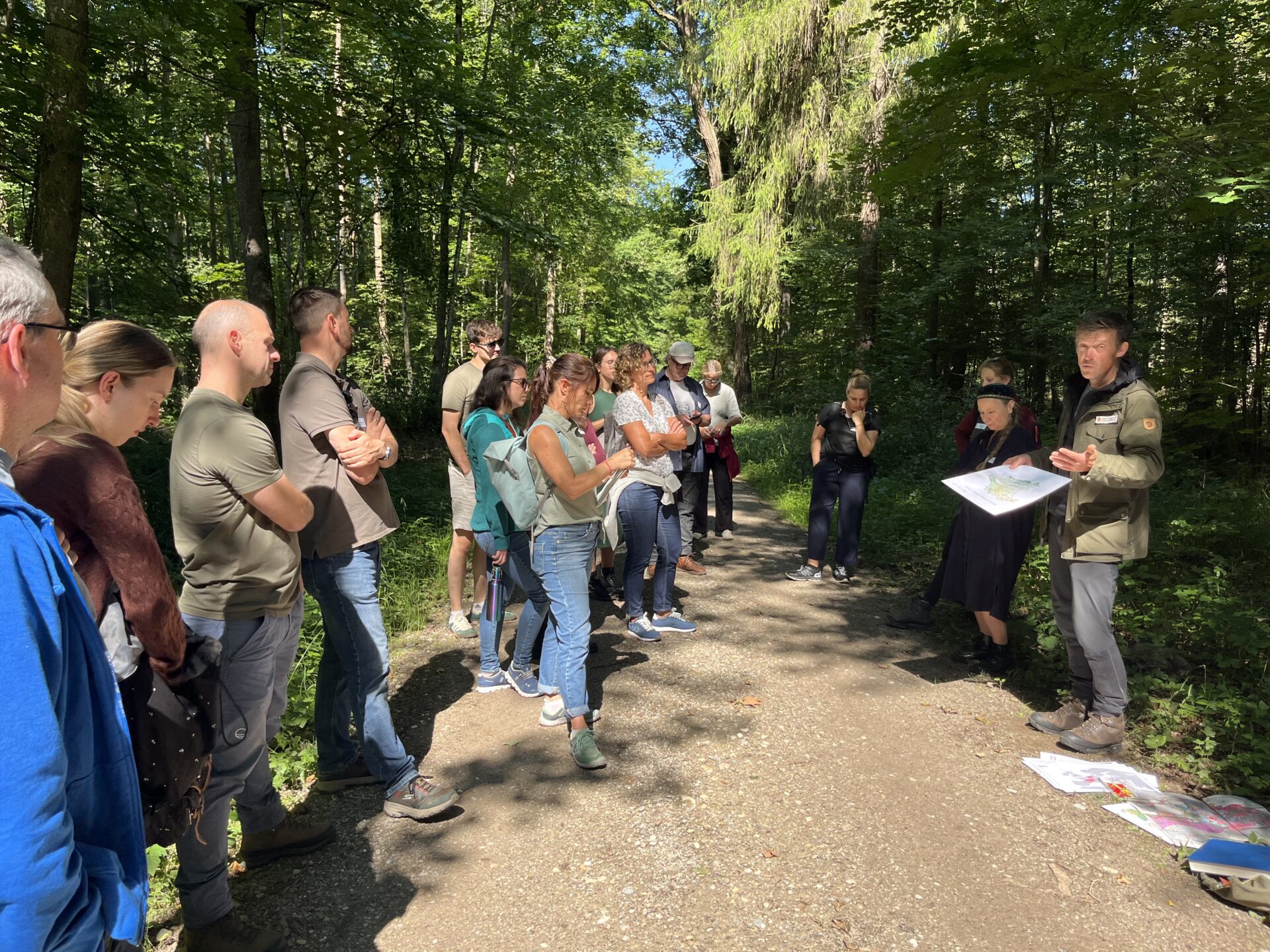 Waldführung "Klimaschutz vor der Haustür", 
