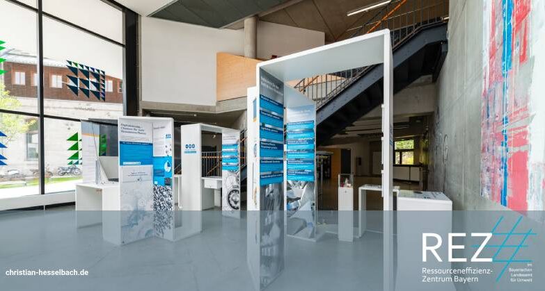 Wanderausstellung Ressourceneffizienz