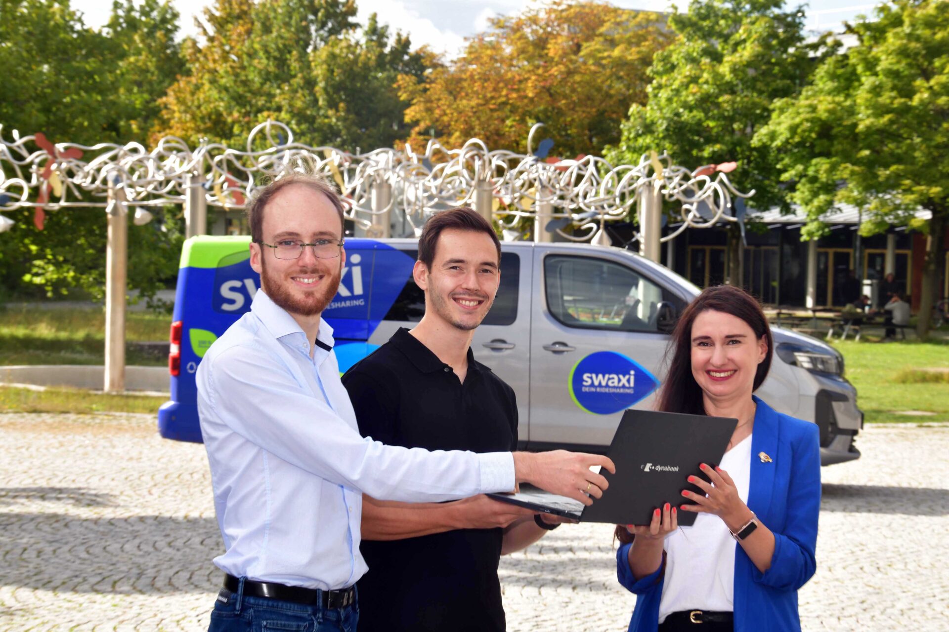 Ridesharing-Dienst swaxi