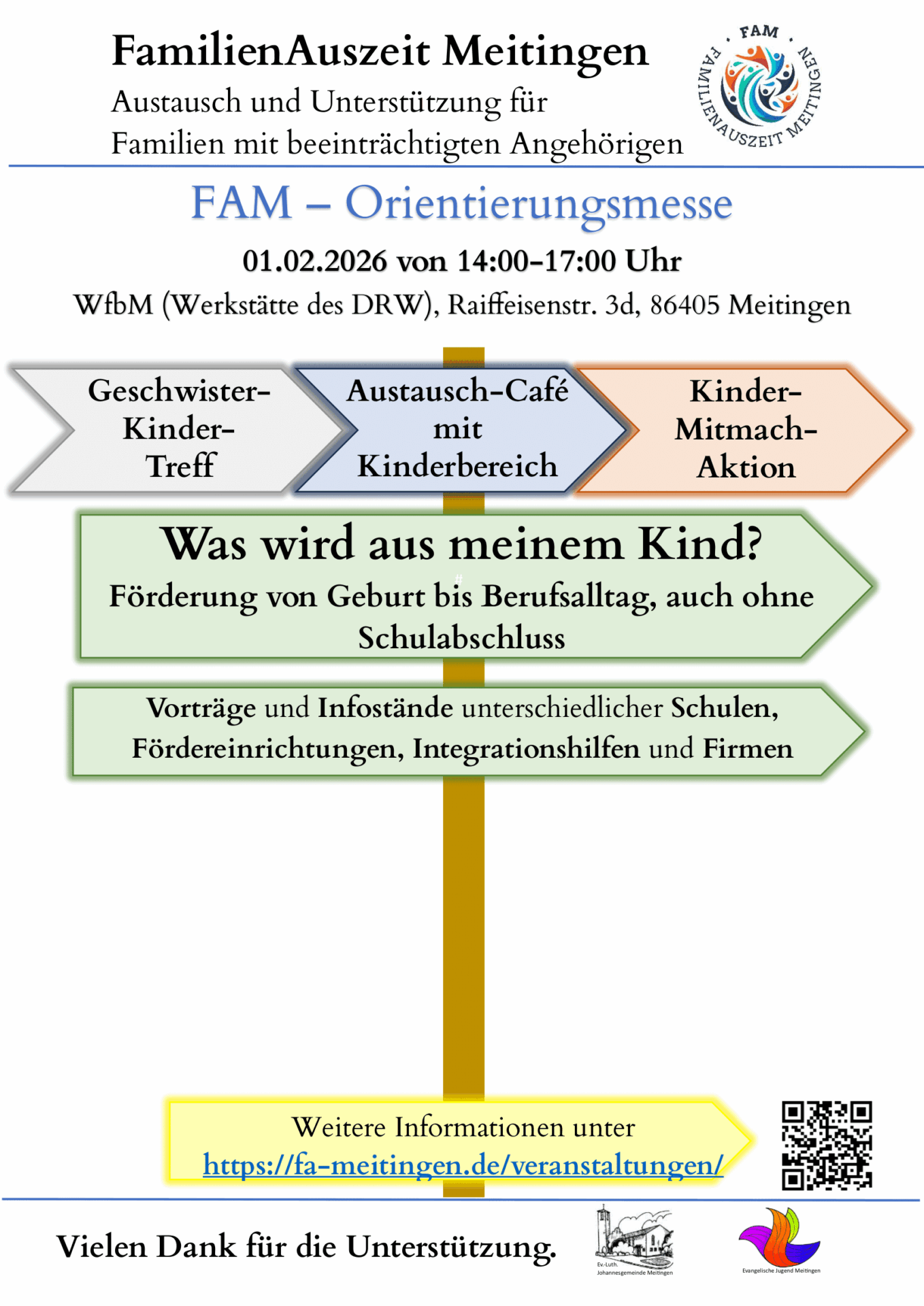 Orientierungsmesse 2026