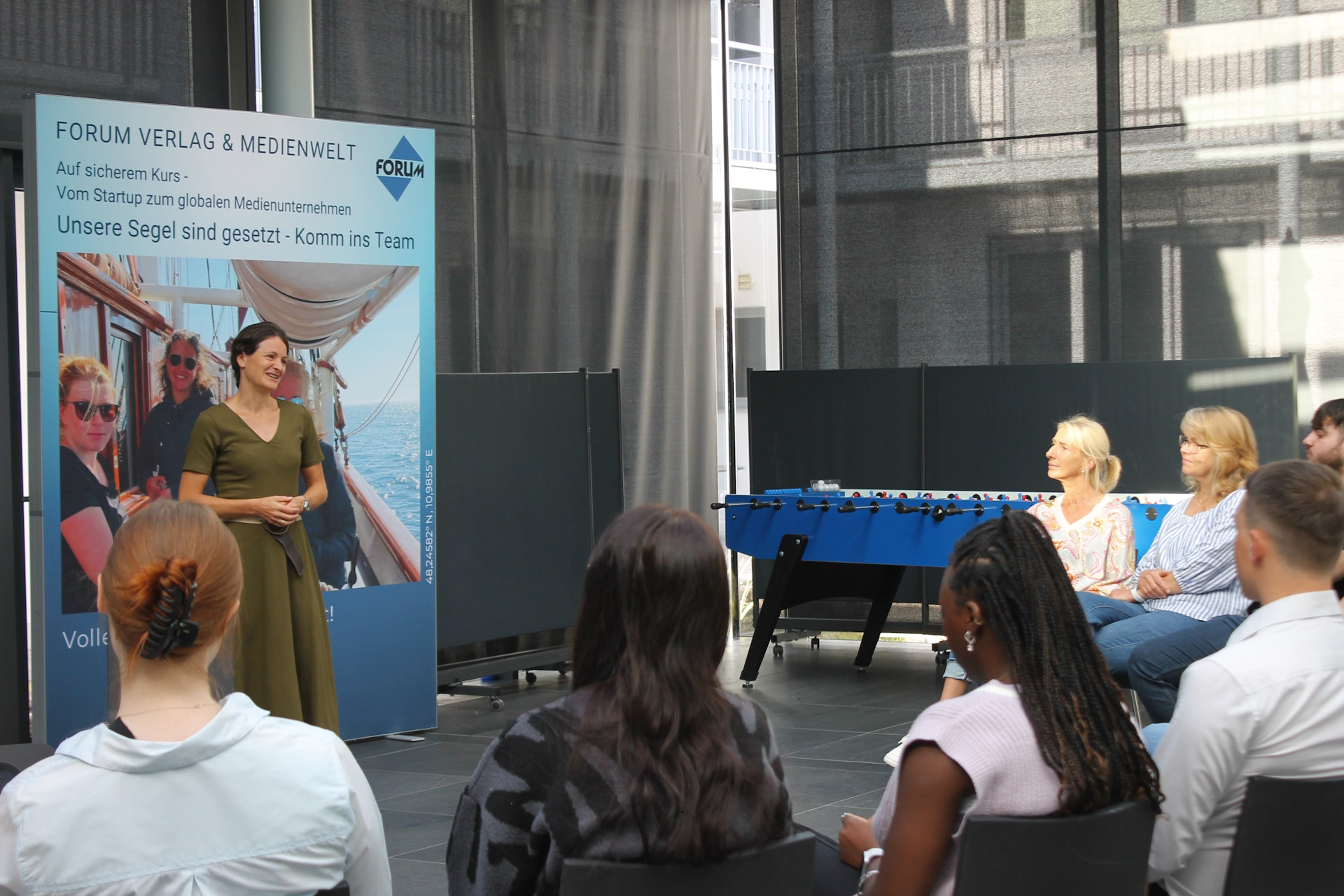 Ausbildungsbeginn_Forum