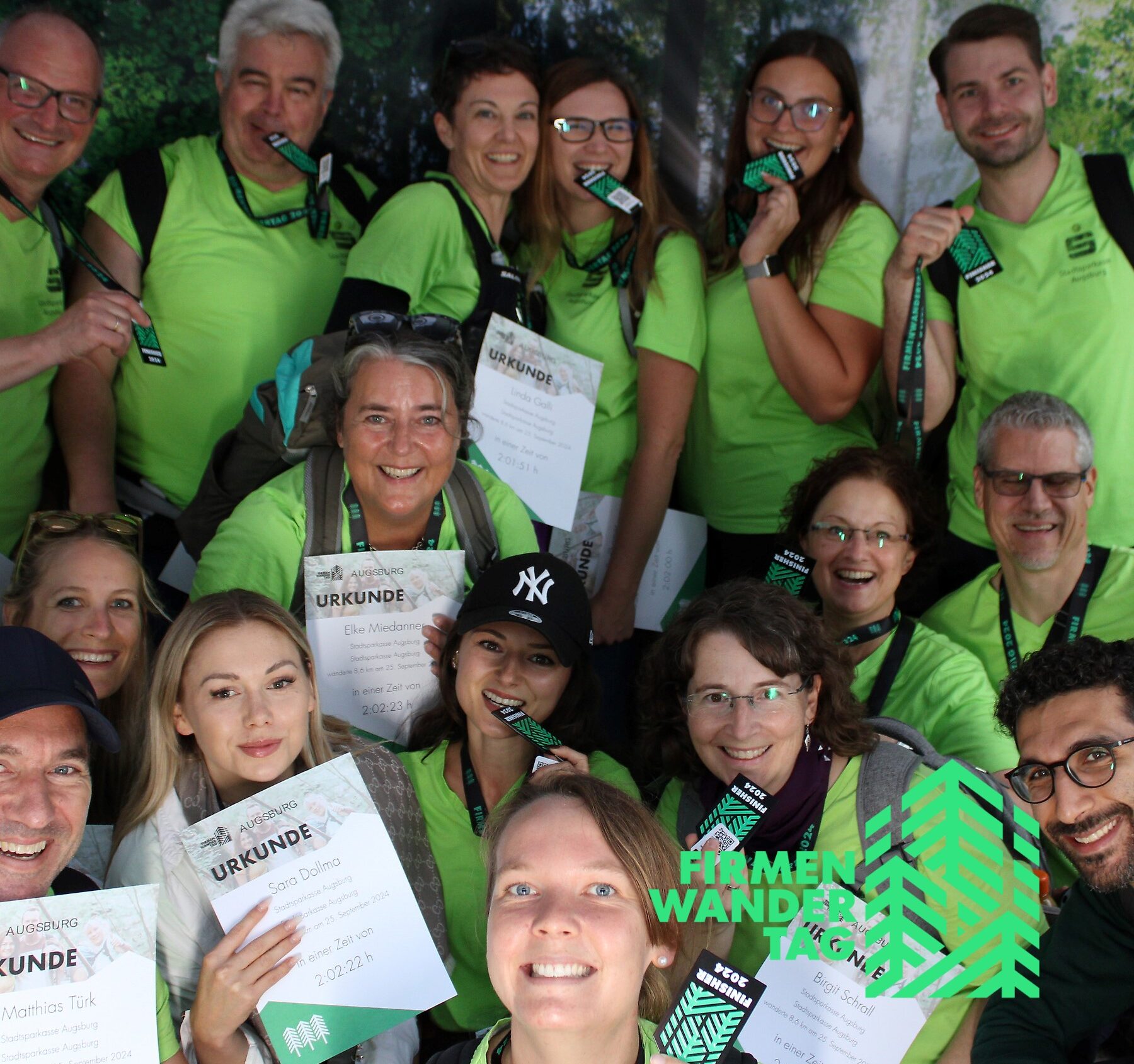 Firmenwandertag SSKA