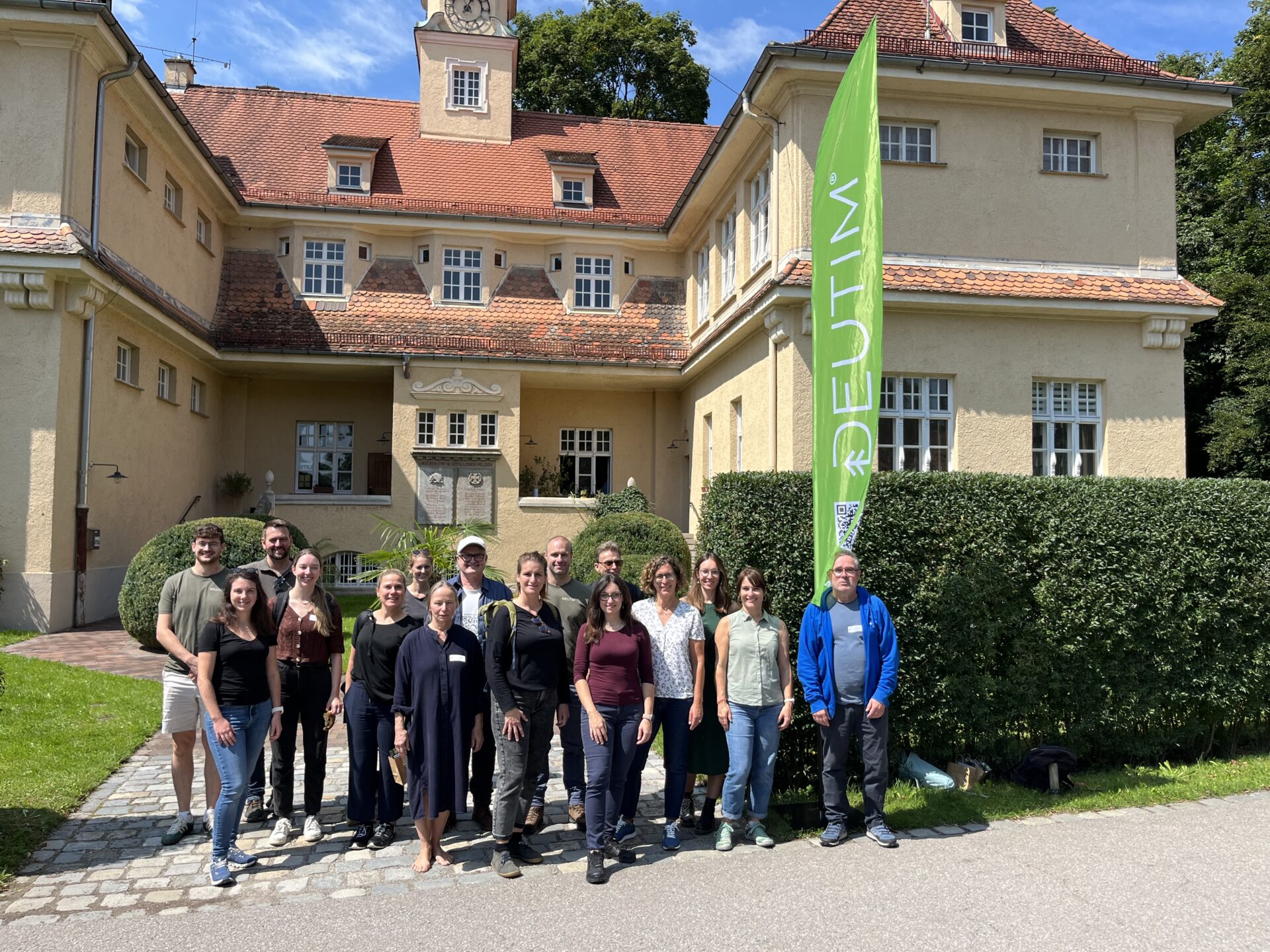 Waldführung "Klimaschutz vor der Haustür", Gruppenfoto