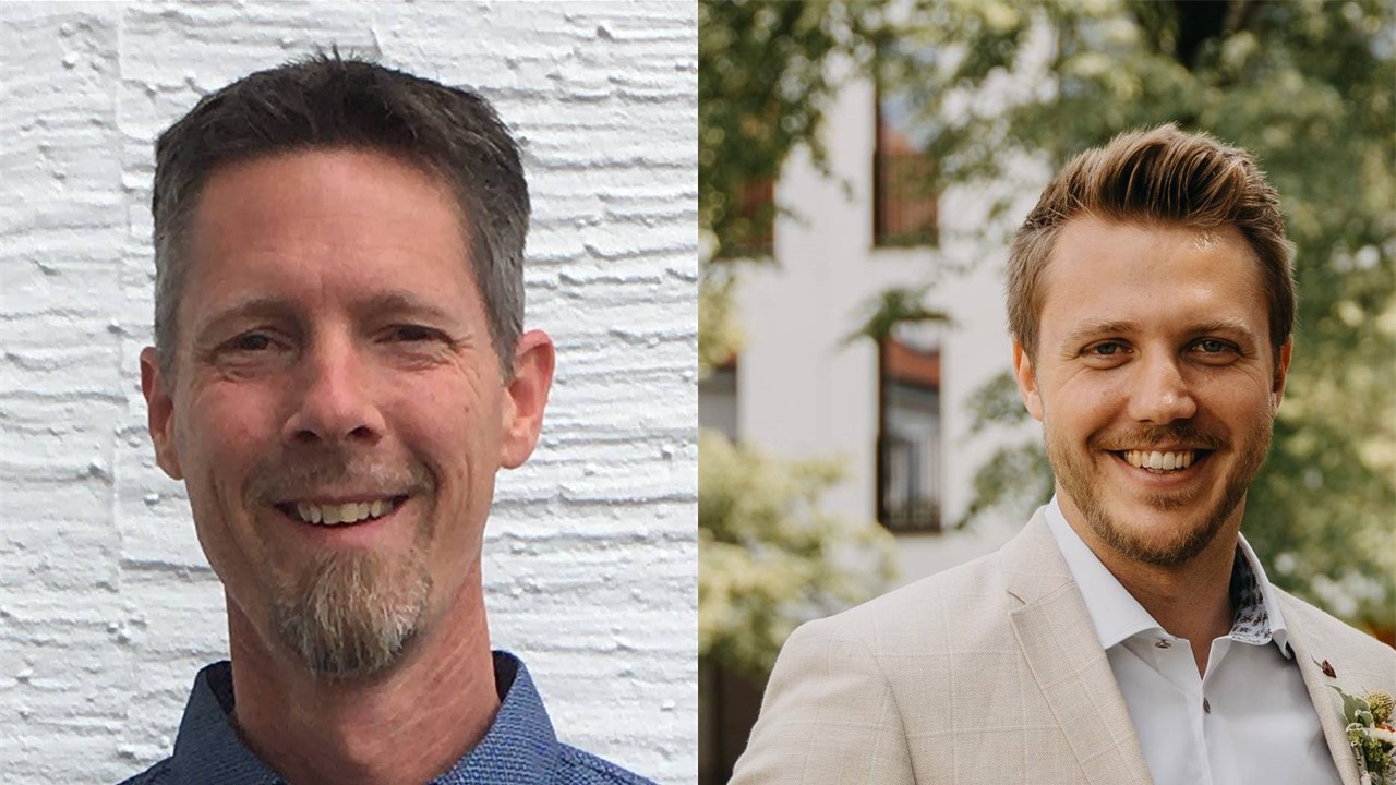 Michael Reinhard und Michael Schnitzlein, GWÖ Regionalgruppe Augsburg