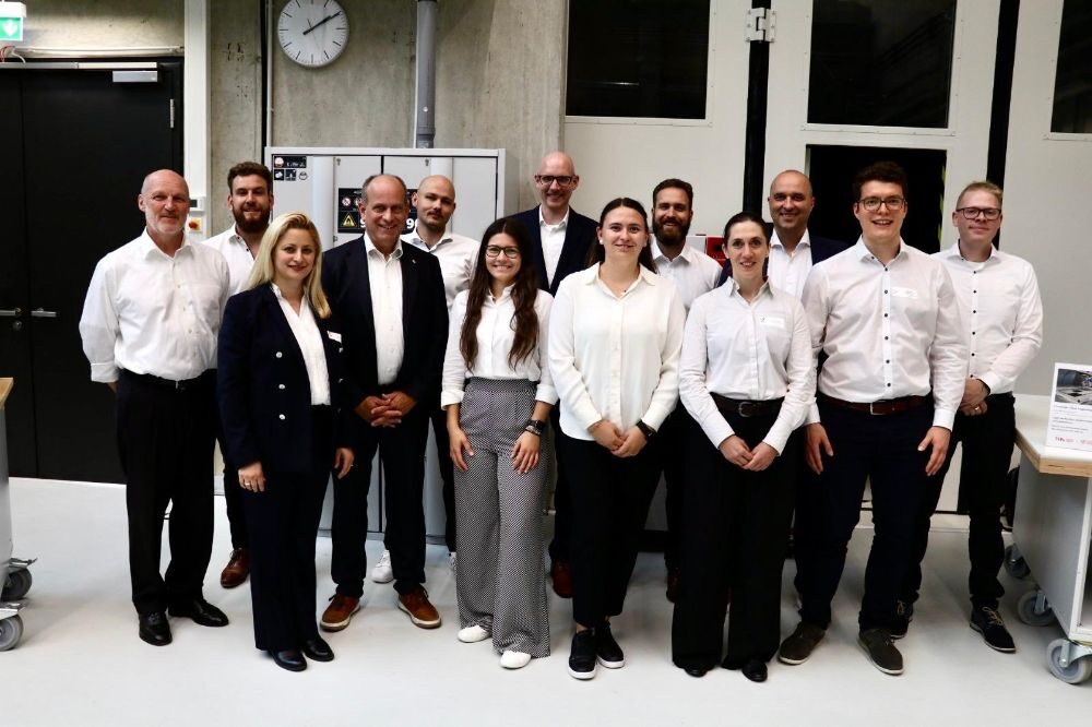 Das Team des TTZ Gersthofen