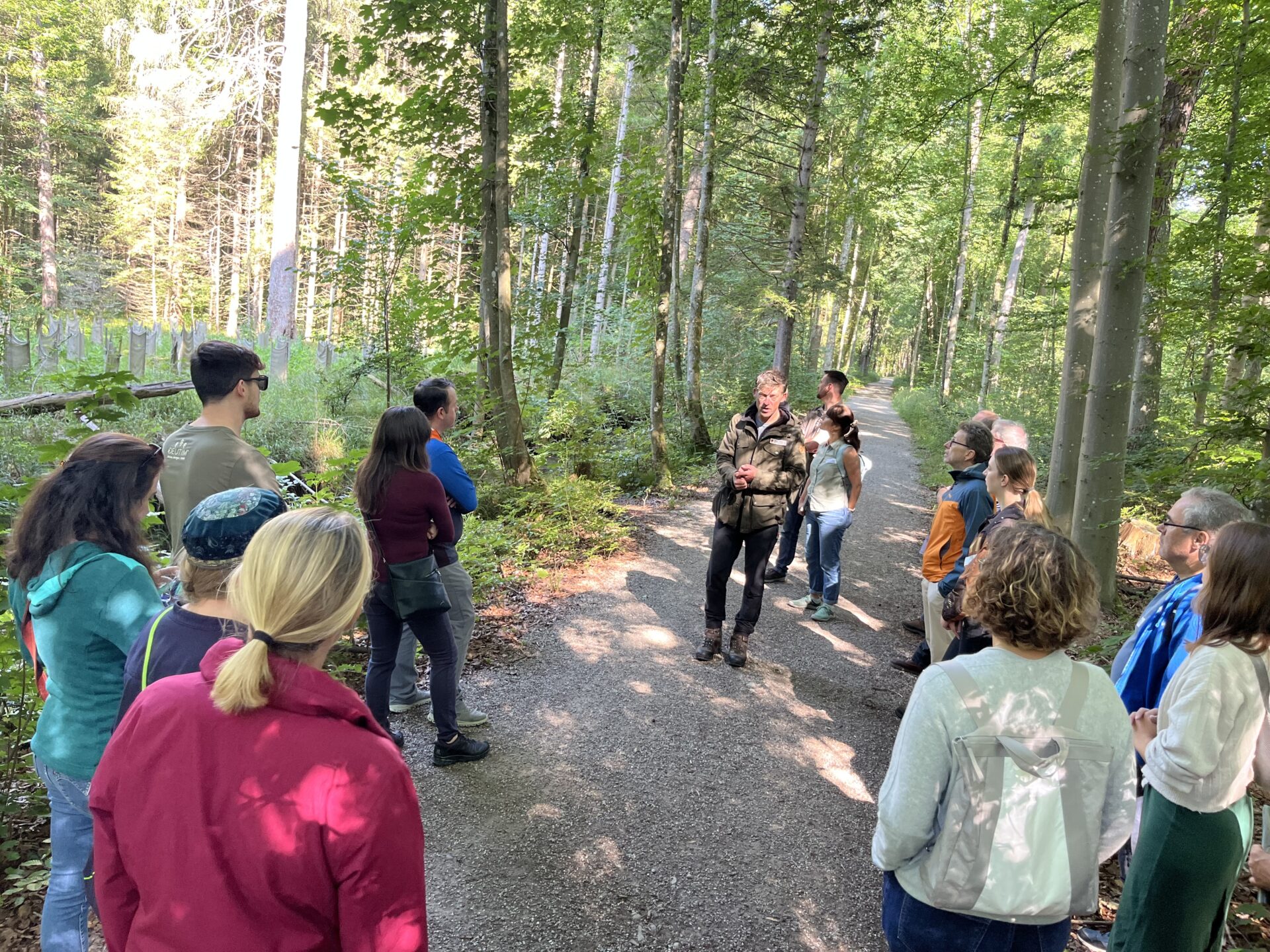 Waldführung "Klimaschutz vor der Haustür", 