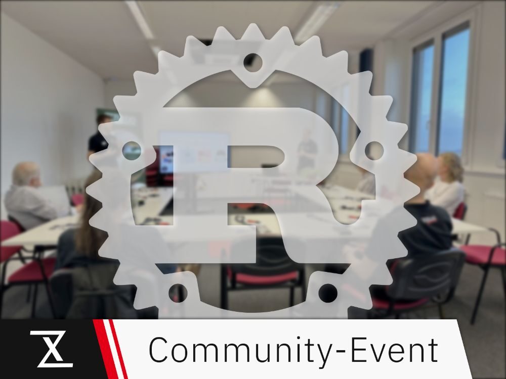 Rust-Community-Event: Linux-Treiberentwicklung in Rust