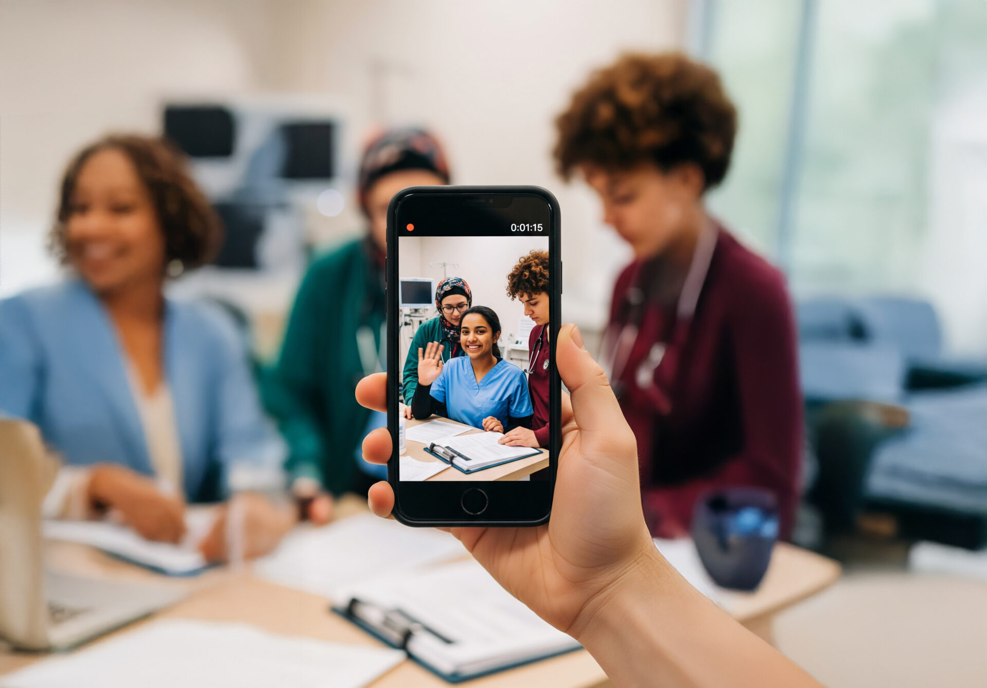 Wettbewerb Gesundheitsberufe
