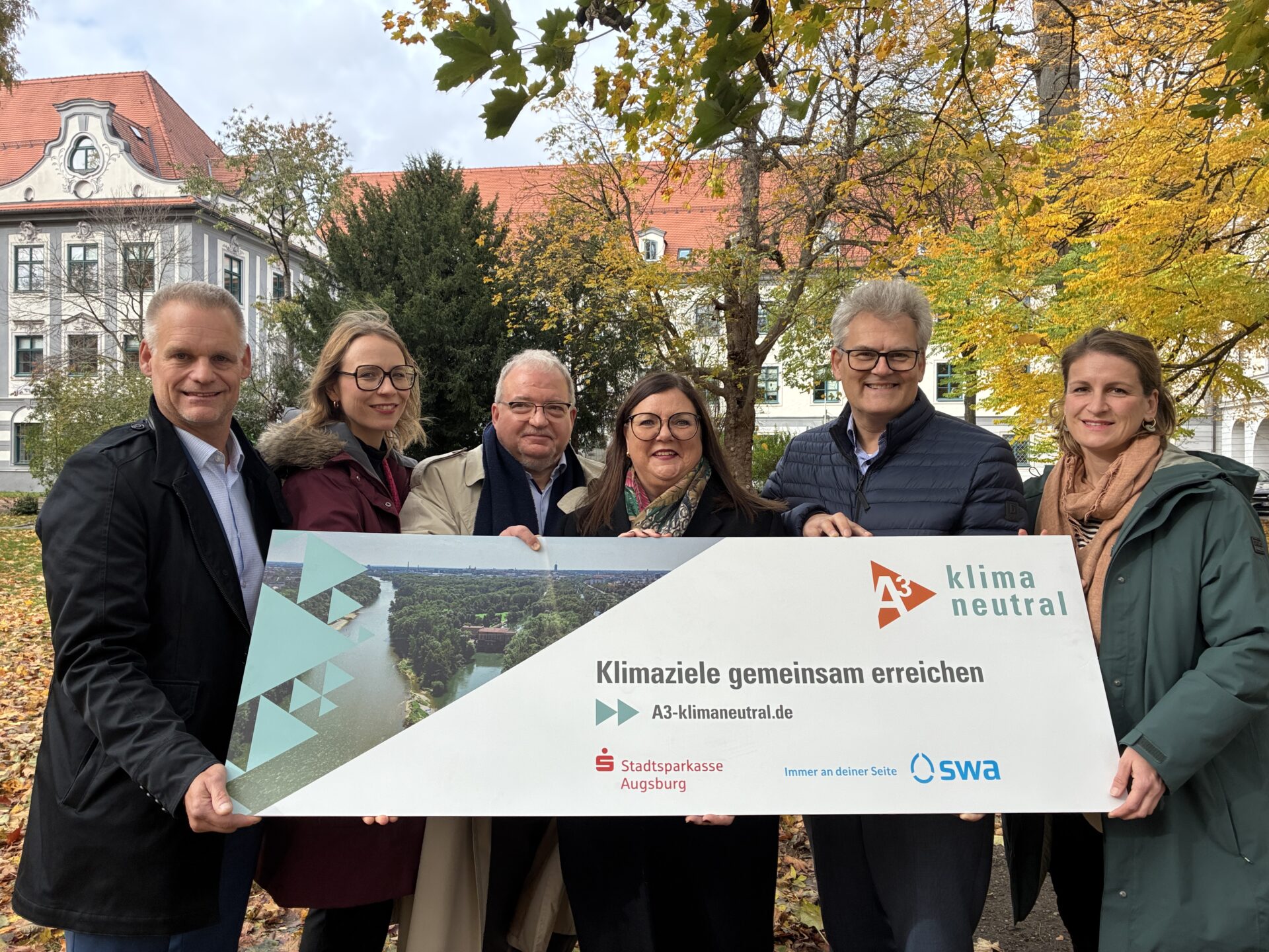 Pressebild A³ Klimaneutral