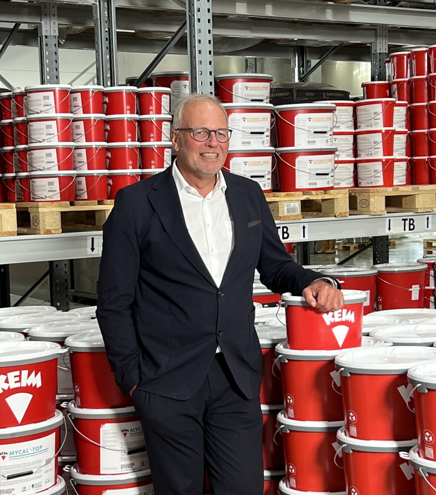 Geschäftsführer Rüdiger Lugert