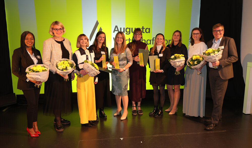 Die Verleihung des Wirtschaftspreises Augusta 2025