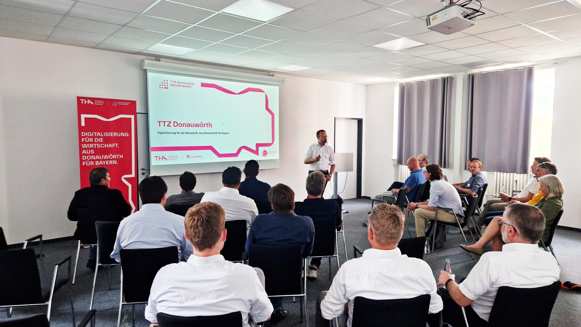 Ttz Technologietransferzentrum (TTZ) Donauwörth Data Analytics » A³