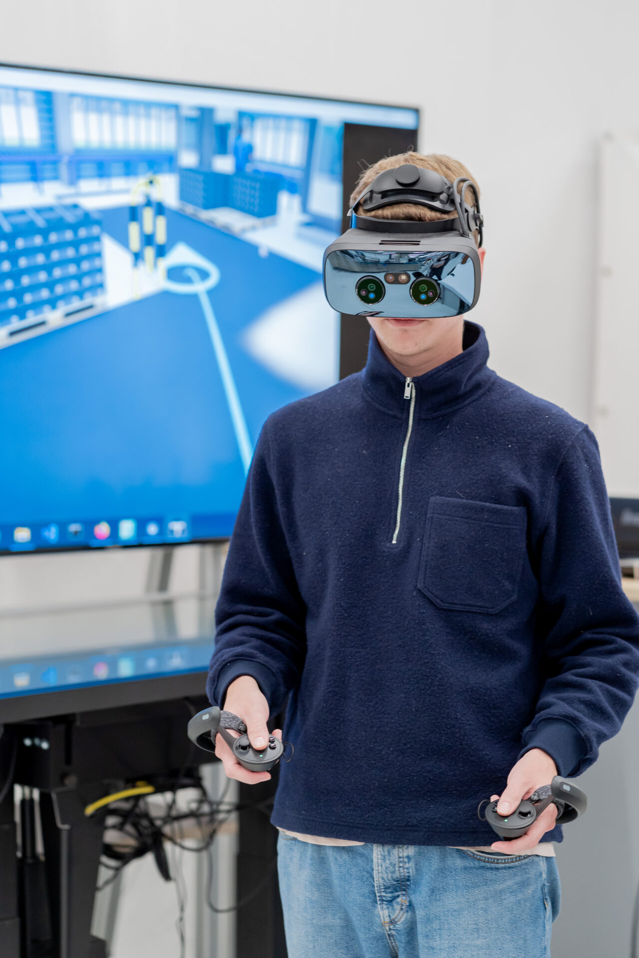 digitale Fabrikplanung