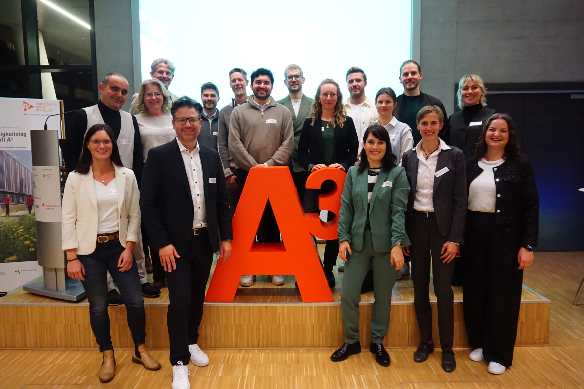 Nachhaltigkeitstag Wirtschaft 2025 Gruppenfoto 2