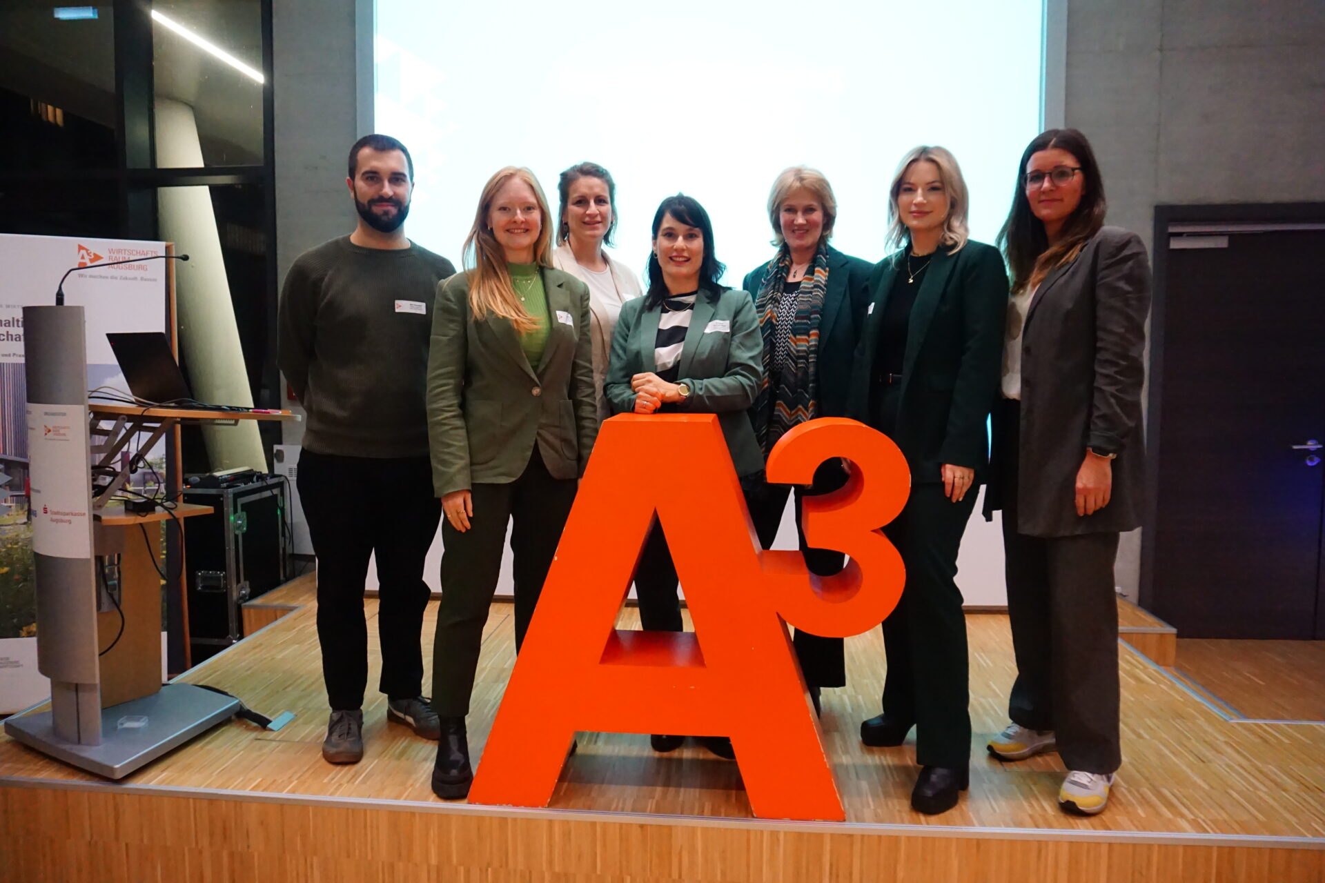 Nachhaltigkeitstag Wirtschaft 2025 Team