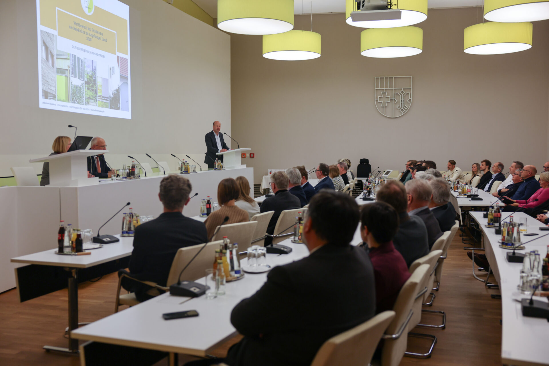 Verleihung zur Förderung der Baukultur