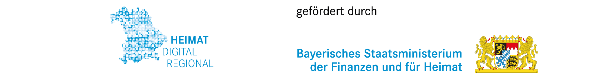 Kombilogo StMFH Heimat Digital Regional